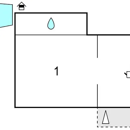 One-bedroom In Appartement