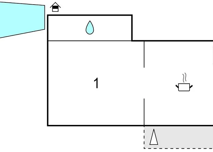 One-bedroom In Appartement